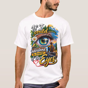 Understand the Language of the Eyes T-Shirt