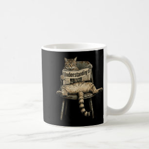 Understanding 67 funny cat humor lazy kitty meme  coffee mug
