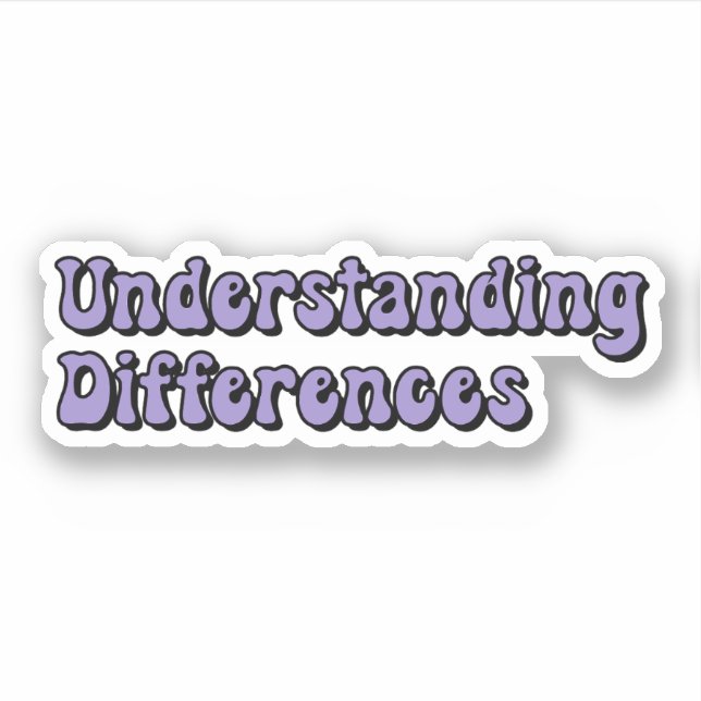 Understanding Differences Purple Neurodiversity (Front)
