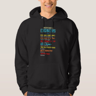 Understanding Engineers And Engineering Hoodie