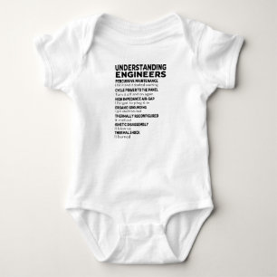 understanding engineers baby bodysuit