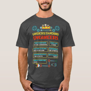 Understanding Engineers Funny Engineering T-Shirt