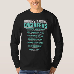 Understanding Engineers Mechanical Sarcastic Eng T-Shirt