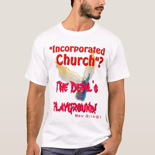 Understanding Satanism T-Shirt (Front)