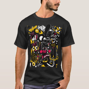 Understanding The Banana Splits Theme T-Shirt