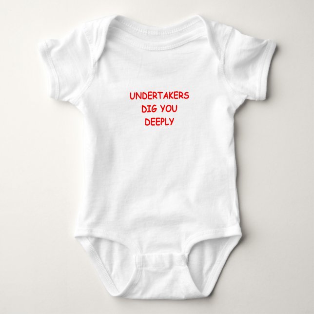 UNDERTAKER BABY BODYSUIT (Front)