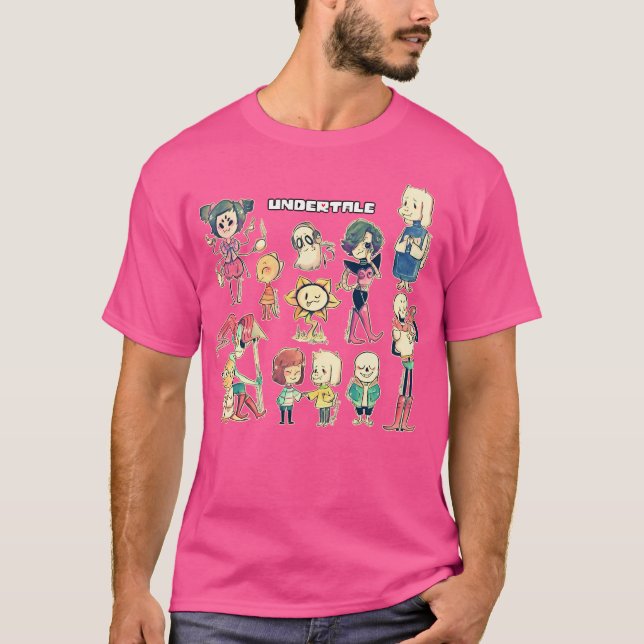 Undertale Chars T-Shirt (Front)