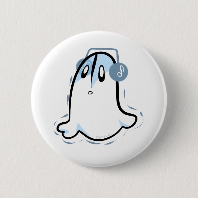 Undertale Napstablook Pin (Front)
