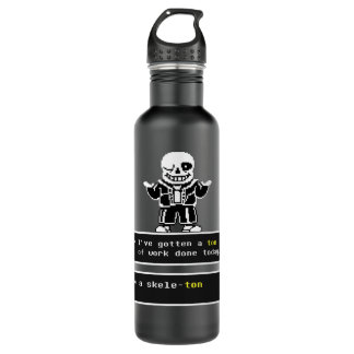 Undertale Sans  710 Ml Water Bottle