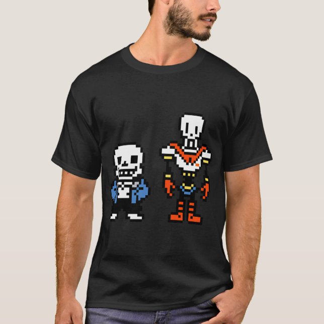 Undertale - Sans And T-Shirt (Front)