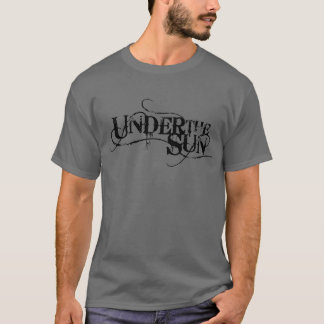 UnderTheSun - Men's Dark Grey Tee