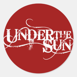 UnderTheSun - Sticker RED