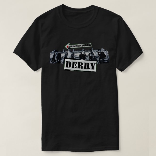 Undertones Derry Mural T-Shirt (Design Front)