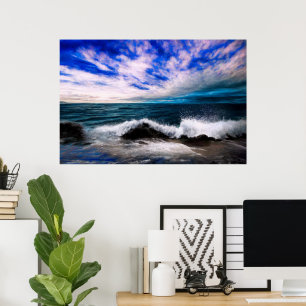 Undertow Sea Poster