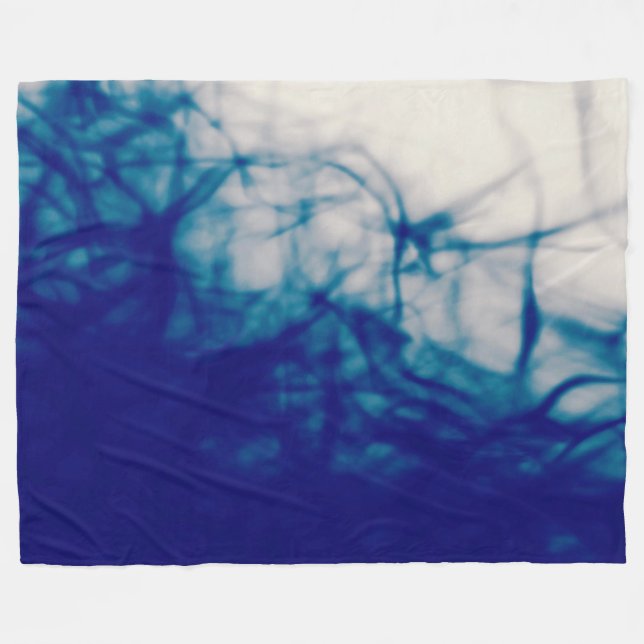 Underwater2 - Fleece Blanket (Front (Horizontal))