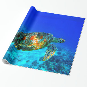 Underwater 30 Wrapping Paper