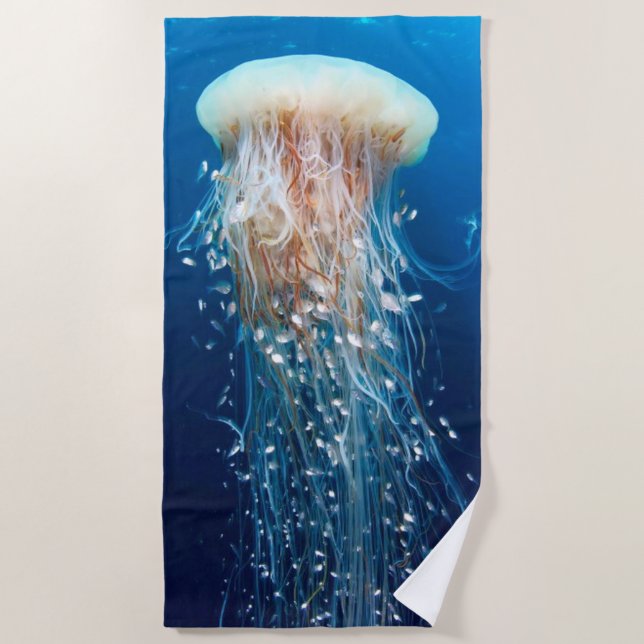 Underwater 31 Beach Towel (Front)