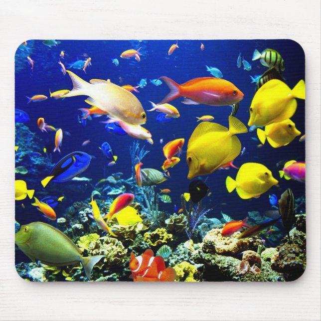 Underwater 5 mouse mat (Front)