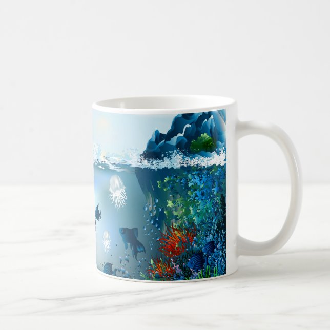 Underwater 5A-6A Mug (Right)