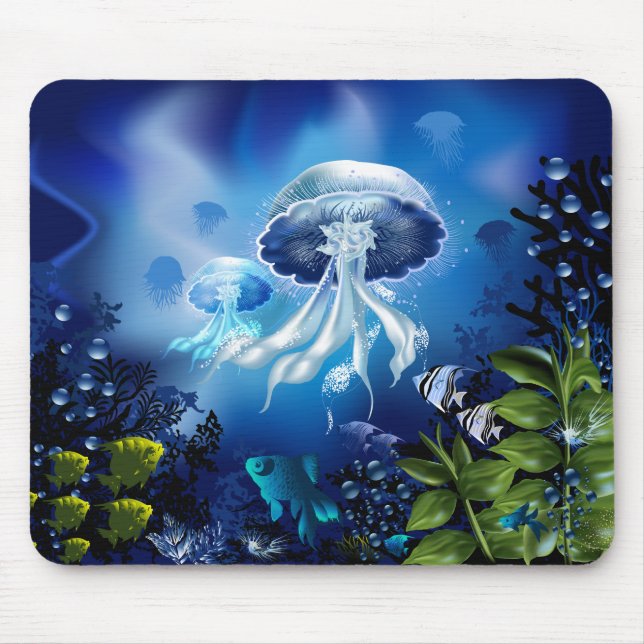 Underwater 6A Mousepad (Front)