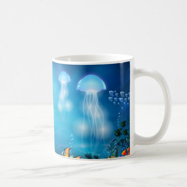 Underwater 7 Mug (Right)