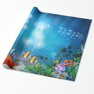 Underwater 7 Wrapping Paper