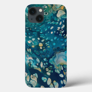 Underwater Abstract Fantasy   iPhone 13 Case