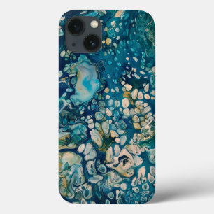 Underwater Abstract Fantasy iPhone 13 Case