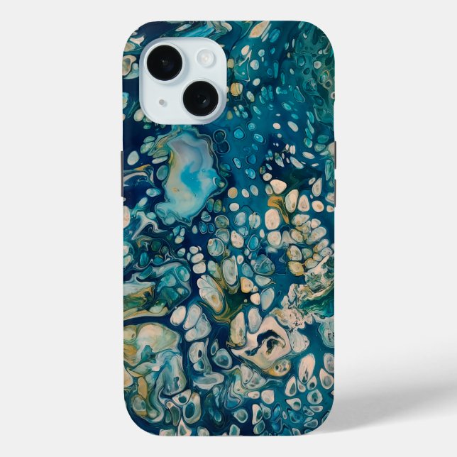 Underwater Abstract Fantasy Case-Mate iPhone Case (Back)