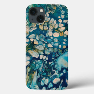 Underwater Abstract Fantasy iPhone 13 Case