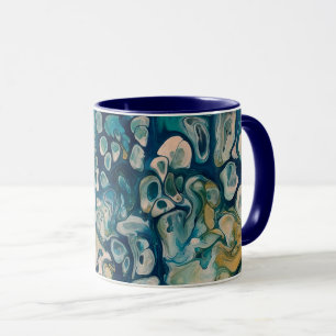 Underwater Abstract Fantasy  Mug