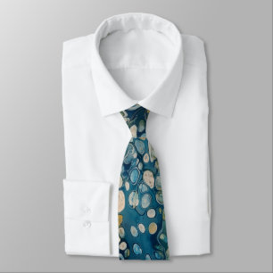 Underwater Abstract Fantasy  Tie