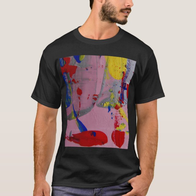 Underwater abstract T-Shirt (Front)