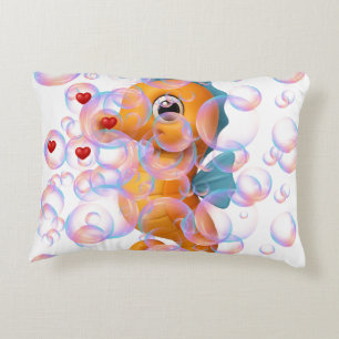 Underwater Adventure with Friends Decorative Cushion