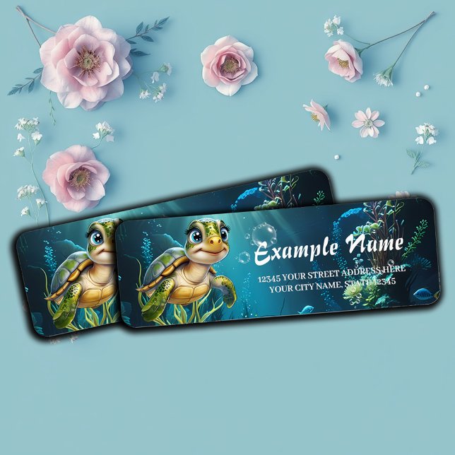 Underwater adventures with the cheerful turtle.  (Creator Uploaded)