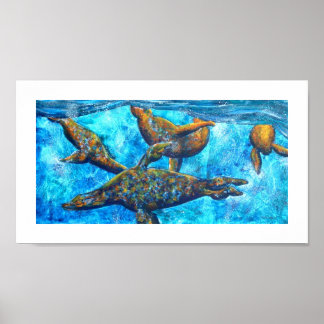 UNDERWATER BALLET I POSTER