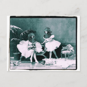 Underwater Ballet Postcard