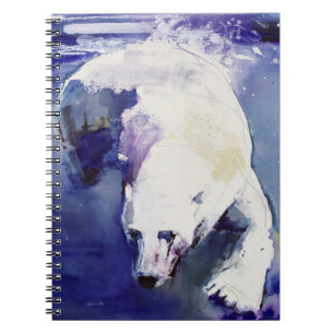 Underwater Bear 1999 Notebook