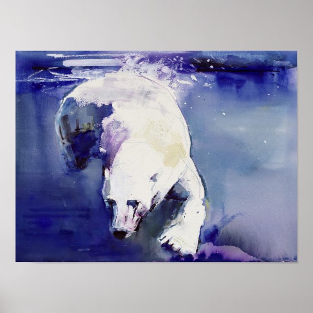Underwater Bear 1999 Poster (Front)