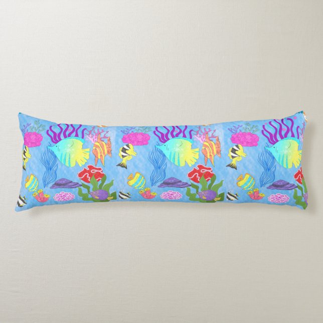 Underwater  body cushion (Front)