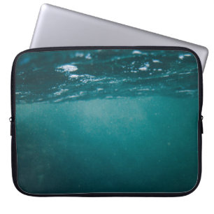Underwater camera capture laptop sleeve