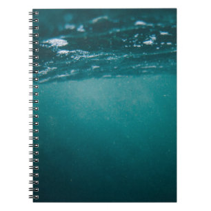 Underwater camera capture notebook