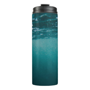 Underwater camera capture thermal tumbler