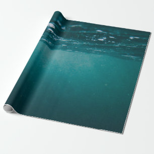 Underwater camera capture wrapping paper