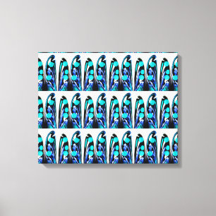 Underwater Canvas Print