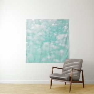 Underwater Caribbean Bubbles Dream 1 Tapestry