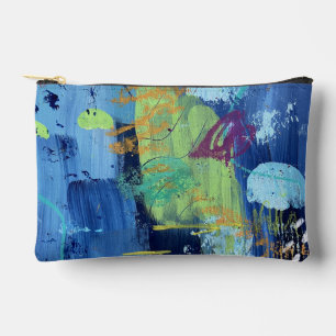 Underwater Cave Cosmetics Bag
