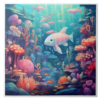 Underwater Ceremic tiles