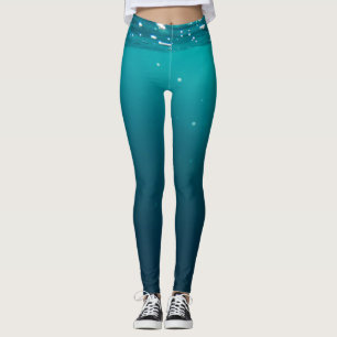 Underwater colors leggings