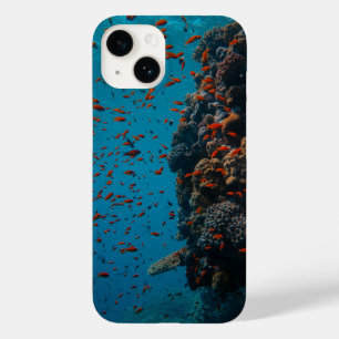Underwater, coral, fish Case-Mate iPhone 14 case